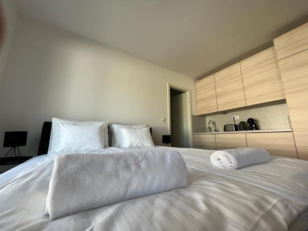 Mathias Premium Apartments แซแก็ด ภายนอก รูปภาพ