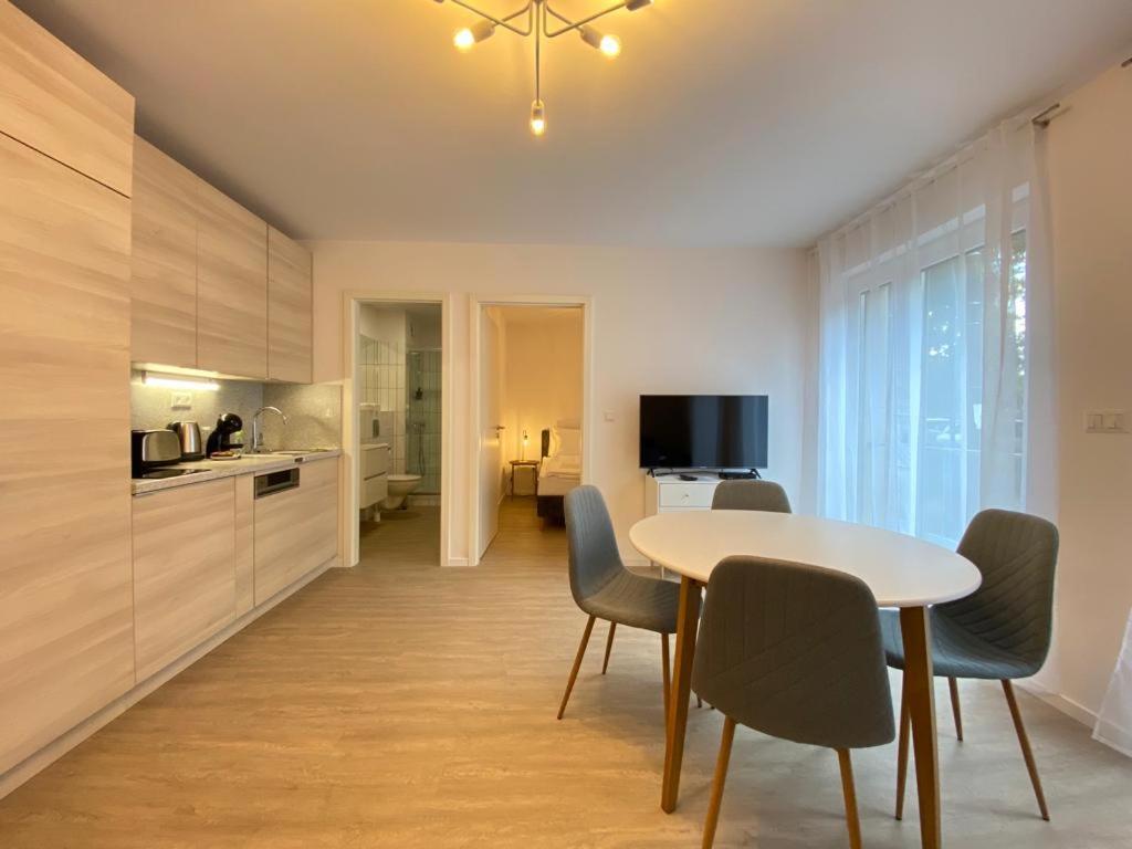 Mathias Premium Apartments แซแก็ด ภายนอก รูปภาพ
