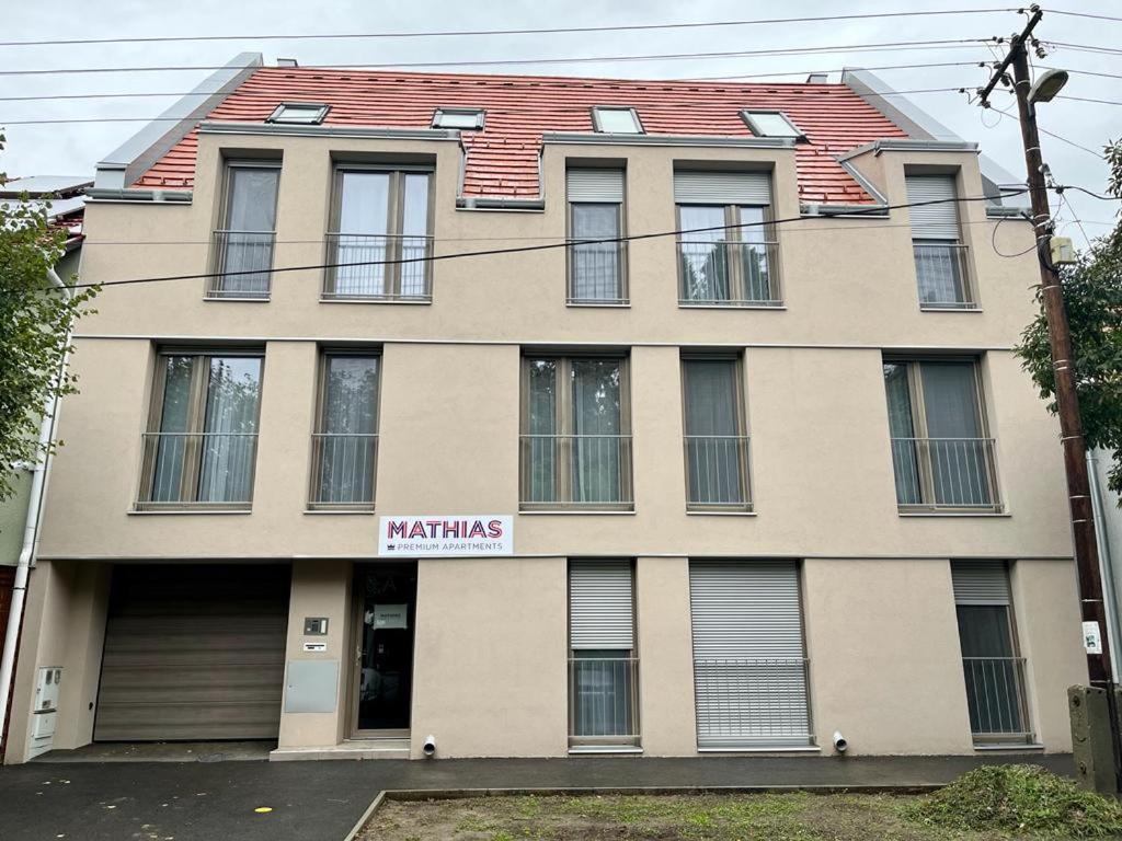Mathias Premium Apartments แซแก็ด ภายนอก รูปภาพ