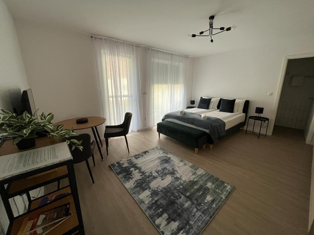 Mathias Premium Apartments แซแก็ด ภายนอก รูปภาพ