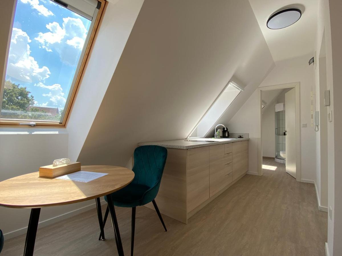 Mathias Premium Apartments แซแก็ด ภายนอก รูปภาพ